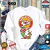 Official Grinch And Max Kansas City Chiefs Merry Christmas 2024 Shirt hotcouturetrends 1