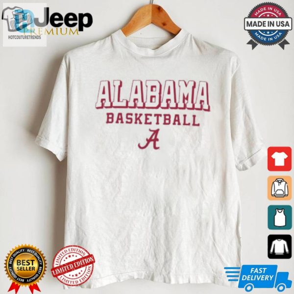 Alabama Champion Wordmark Basketball Logo T Shirt hotcouturetrends 1 2