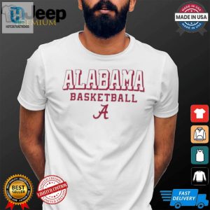 Alabama Champion Wordmark Basketball Logo T Shirt hotcouturetrends 1 3