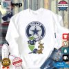 Official Grinch And Max Dallas Cowboys Merry Christmas 2024 Shirt hotcouturetrends 1