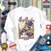 Official Hog Gumbo Made Fresh Daily Lsu Tigers Vs Arkansas Razorbacks Graphic T Shirt hotcouturetrends 1