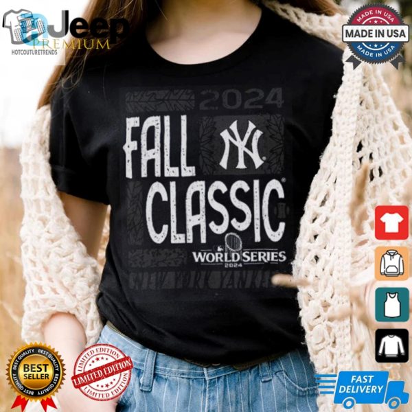 New York Yankees Majestic Threads 2024 World Series T Shirt hotcouturetrends 1