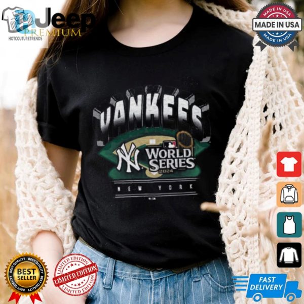 New York Yankees 2024 Alcs Champions Banner T Shirts hotcouturetrends 1