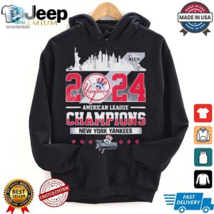 Official 2024 American League Champions New York Yankees T Shirt hotcouturetrends 1 1