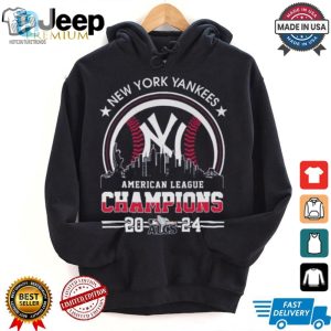 Official American League Champions Mlb New York Yankees 2024 Skyline World Champions Shirt hotcouturetrends 1 1