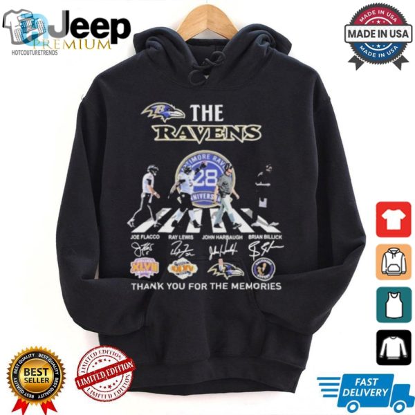 Official Baltimore Ravens Thank You For 128 Years The Ravens Legends 2024 T Shirt hotcouturetrends 1 1