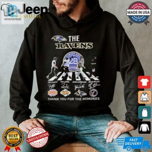 Official Baltimore Ravens Thank You For 128 Years The Ravens Legends 2024 T Shirt hotcouturetrends 1 2