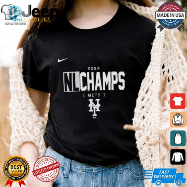 Official New York Mets 2024 Nl National League Champions Logo Shirt hotcouturetrends 1