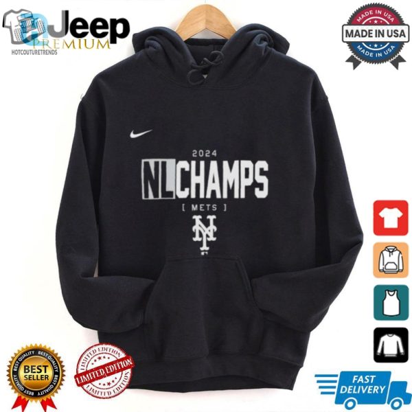 Official New York Mets 2024 Nl National League Champions Logo Shirt hotcouturetrends 1 1