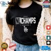 Official Los Angeles Dodgers 2024 Nl National League Champions Logo Shirt hotcouturetrends 1