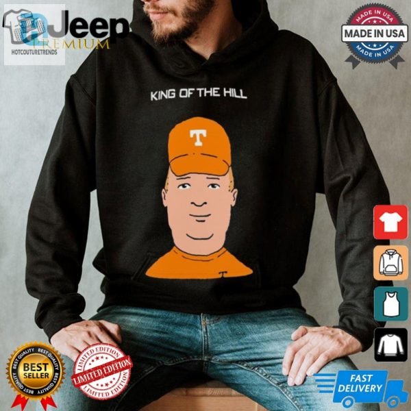 Official King Of The Hill Tennessee Volunteer Shirt hotcouturetrends 1 2