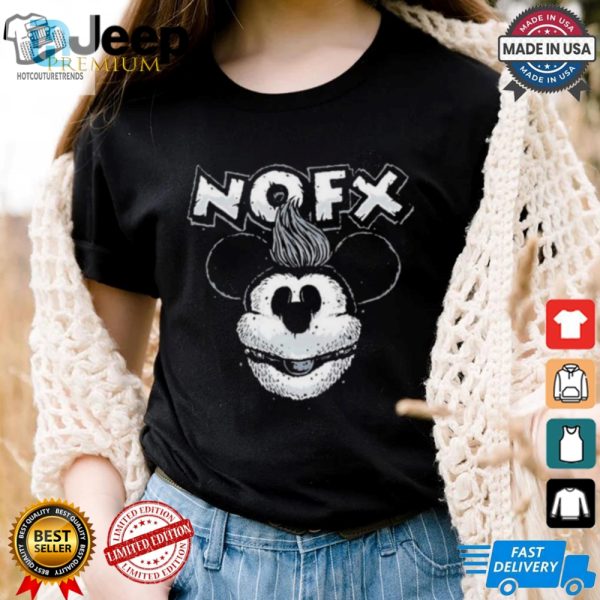 Official Nofx The Final Shows Kinky Willie Tee In San Pedro California On October 4 5 6 2024 Mickey Mouse Inspired Shirt hotcouturetrends 1