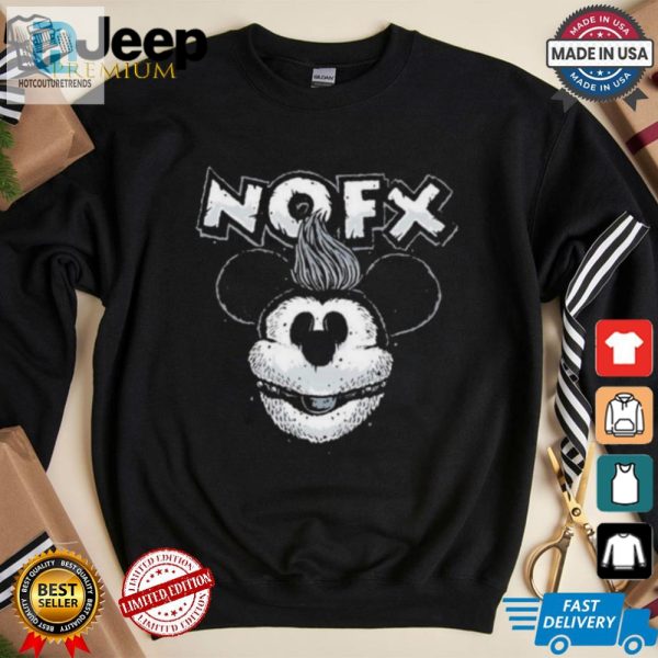 Official Nofx The Final Shows Kinky Willie Tee In San Pedro California On October 4 5 6 2024 Mickey Mouse Inspired Shirt hotcouturetrends 1 3