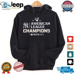 New York Yankees American League Champions Alcs 2024 Mlb Clinched World Series Unisex T Shirt hotcouturetrends 1 1