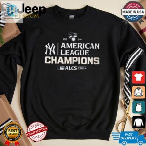 New York Yankees American League Champions Alcs 2024 Mlb Clinched World Series Unisex T Shirt hotcouturetrends 1 3