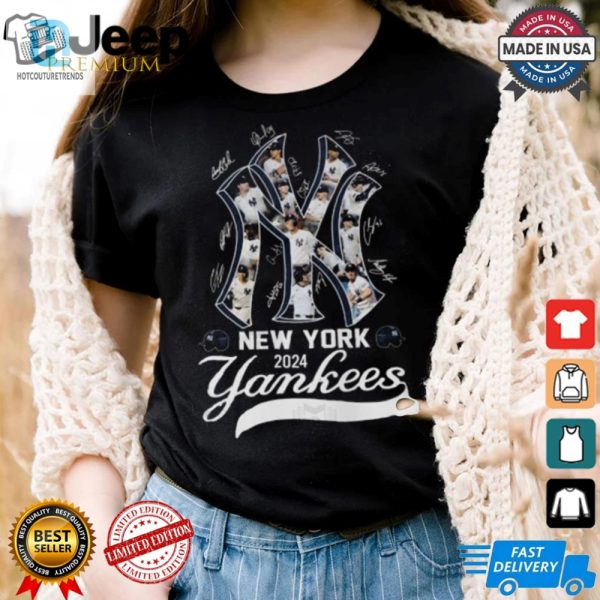 2024 New York Yankees Signature T Shirt hotcouturetrends 1