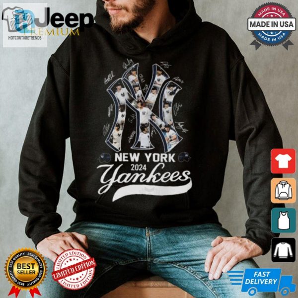 2024 New York Yankees Signature T Shirt hotcouturetrends 1 2