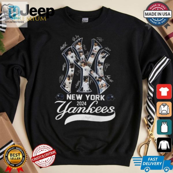 2024 New York Yankees Signature T Shirt hotcouturetrends 1 3