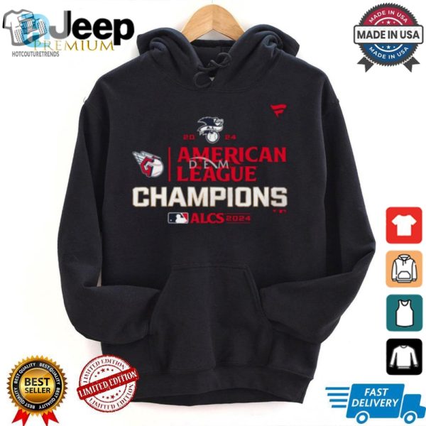 Official Mlb Cleveland Guardians 2024 Alcs American League Champions Locker Room T Shirt hotcouturetrends 1 1