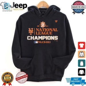 Official New York Mets 2024 Nlcs National League Champions Locker Room Logo Tee Shirt hotcouturetrends 1 1