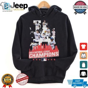 Official 2024 National League Champions Los Angeles Dodgers Shirt hotcouturetrends 1 1