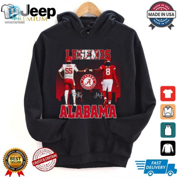 Derrick Thomas And Julio Jones Legends Alabama Crimson Tide Signatures Shirt hotcouturetrends 1 1