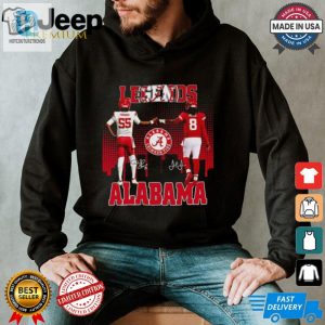 Derrick Thomas And Julio Jones Legends Alabama Crimson Tide Signatures Shirt hotcouturetrends 1 2