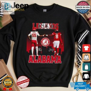 Derrick Thomas And Julio Jones Legends Alabama Crimson Tide Signatures Shirt hotcouturetrends 1 3