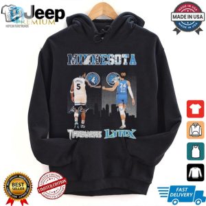 Official Minnesota Timberwolves Minnesota Lynx True Basketball Spirit T Shirt hotcouturetrends 1 1