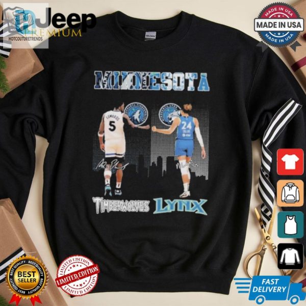 Official Minnesota Timberwolves Minnesota Lynx True Basketball Spirit T Shirt hotcouturetrends 1 3