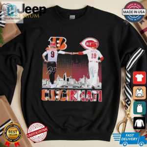 Official Cincinnati Bengals 2024 Joseph Burrow Cincinnati Reds Joey Votto T Shirt hotcouturetrends 1 3