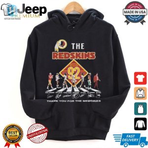 Official Washington Redskins Thank You For The Memories Of 92 Years 1932 2024 T Shirt hotcouturetrends 1 1