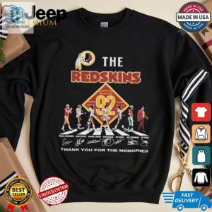 Official Washington Redskins Thank You For The Memories Of 92 Years 1932 2024 T Shirt hotcouturetrends 1 3