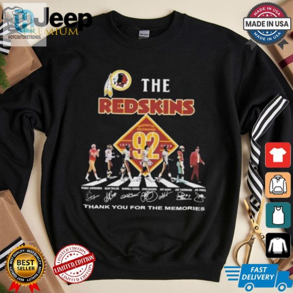 Official Washington Redskins Thank You For The Memories Of 92 Years 1932 2024 T Shirt hotcouturetrends 1 3