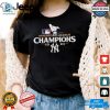 New York Yankees 2024 American League Champions Winner Clinched Mlb World Series Shirt hotcouturetrends 1