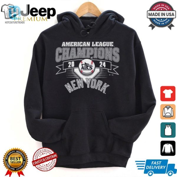 New York Yankees 47 2024 American League Champions Franklin T Shirt hotcouturetrends 1 1