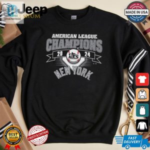 New York Yankees 47 2024 American League Champions Franklin T Shirt hotcouturetrends 1 3