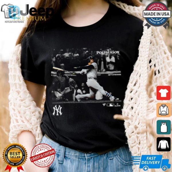 New York Yankees Juan Soto 2024 Mlb Postseason T Shirt hotcouturetrends 1