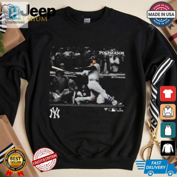 New York Yankees Juan Soto 2024 Mlb Postseason T Shirt hotcouturetrends 1 3