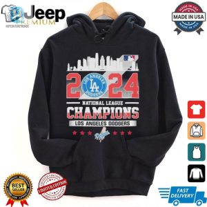 Official Los Angeles Dodgers City 2024 Mlb National League Champions Shirt hotcouturetrends 1 1