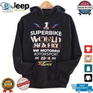 Official Toprak Superbike World Champion Bmw Motorrad 2024 Shirt hotcouturetrends 1 1