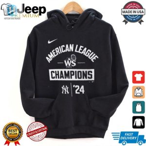 New York Yankees Nike 2024 American League Champions T Shirt hotcouturetrends 1 1