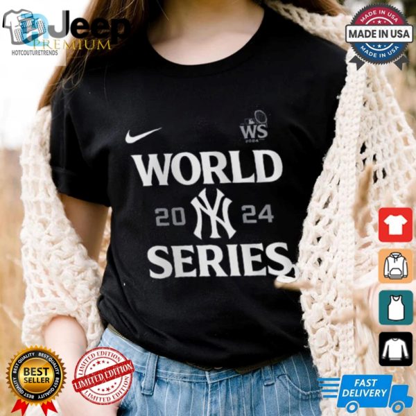 New York Yankees Nike 2024 World Series Authentic Collection T Shirt hotcouturetrends 1