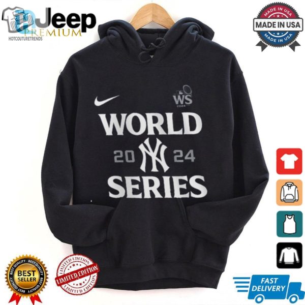 New York Yankees Nike 2024 World Series Authentic Collection T Shirt hotcouturetrends 1 1