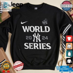 New York Yankees Nike 2024 World Series Authentic Collection T Shirt hotcouturetrends 1 3