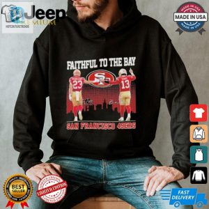 Official San Francisco 49Ers Faithful To The Bay 2024 Mccaffrey And Purdy T Shirt hotcouturetrends 1 2