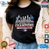 Los Angeles Dodgers Skyline 2024 Celebrating National League Champions T Shirt hotcouturetrends 1