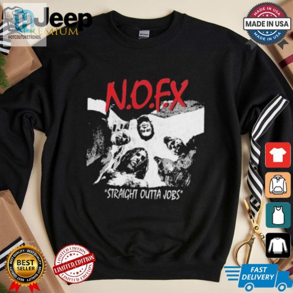 Official Nofx The Final Shows Straight Outta Jobs Tee In San Pedro California On October 4 5 6 2024 Nwa Straight Outta Compton Inspired Shirt hotcouturetrends 1 3