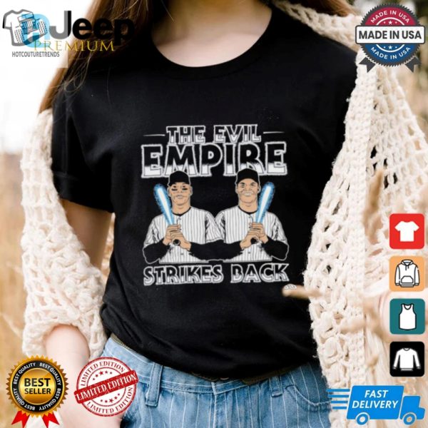 The Evil Empire Strikes Back Aaron Judge And Juan Soto New York Yankees Shirt hotcouturetrends 1