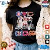 Official Chicago Cubs Ron Santo Chicago Bulls Michael Jordan Chicago Bears Walter Payton T Shirt hotcouturetrends 1